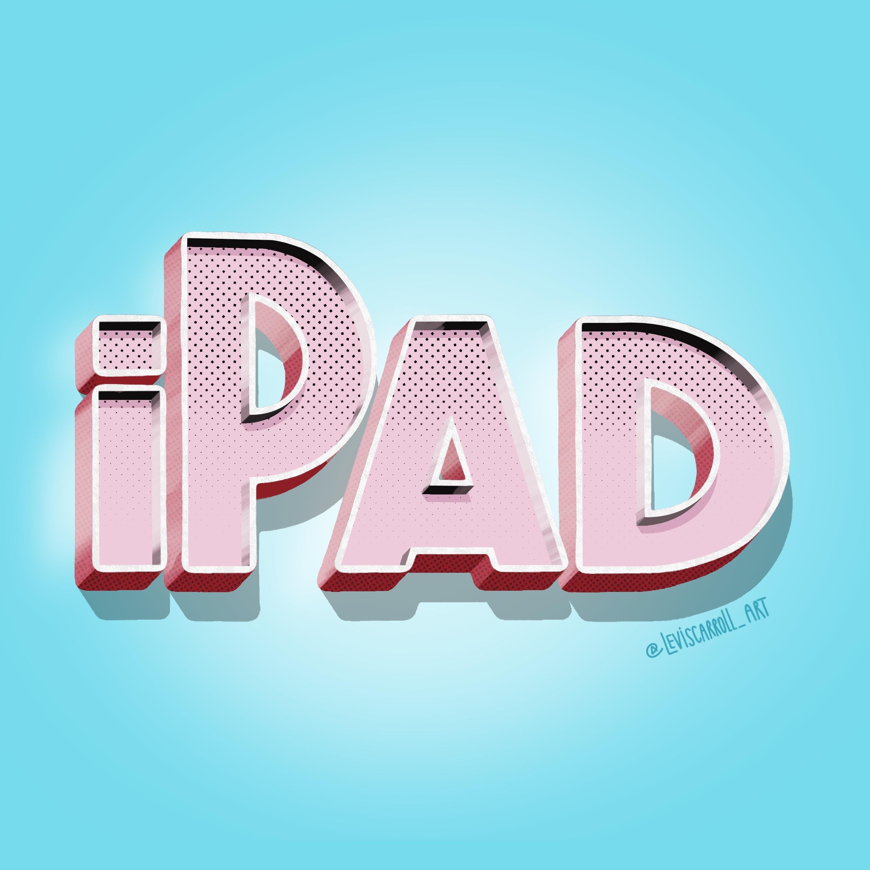 iPad - student project