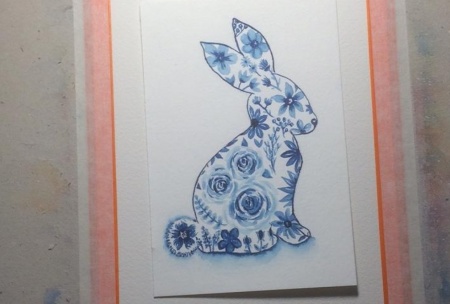 Cute Bunnies In Watercolor Step By Step Kata Botanical Skillshare
