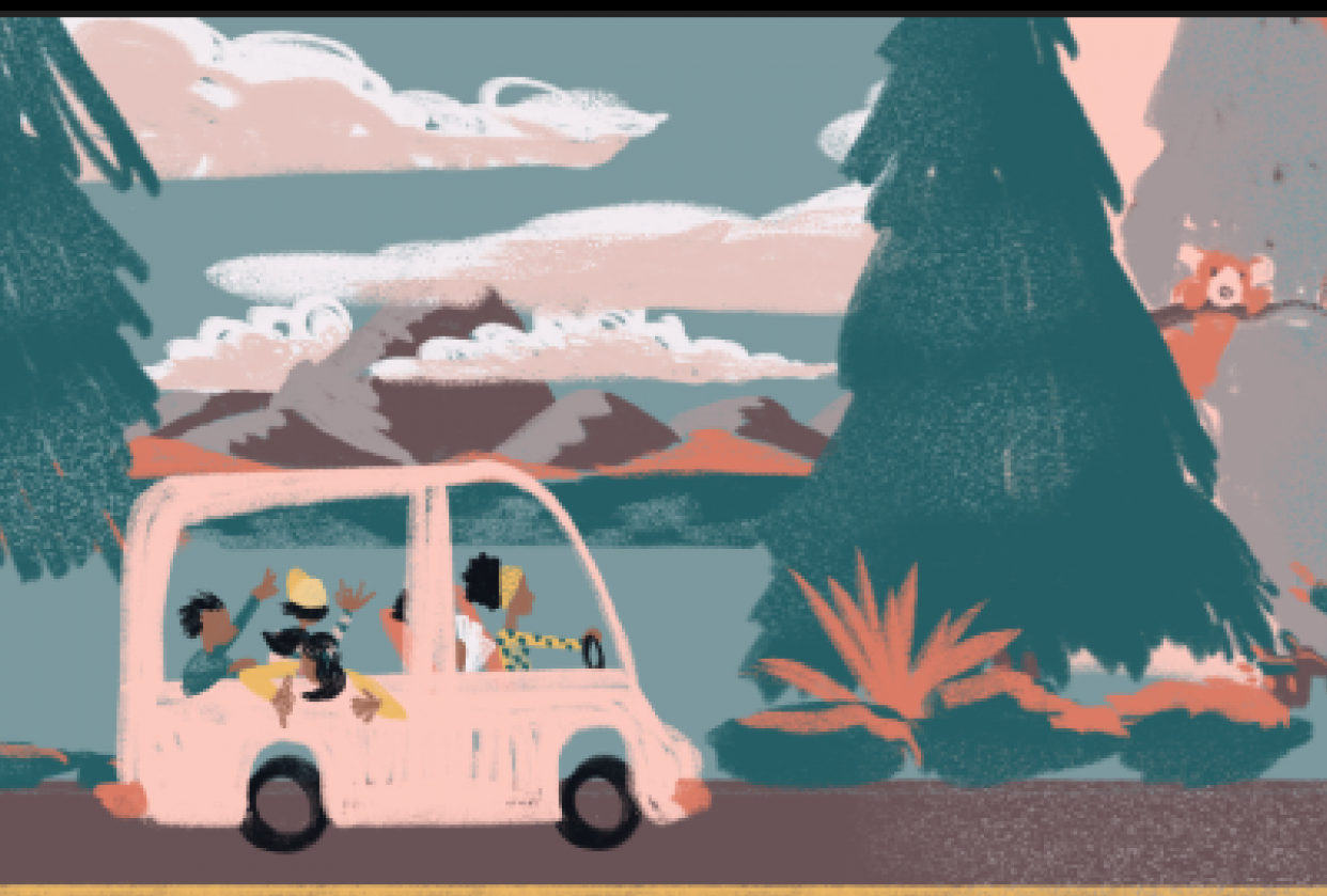 Road Trip! - student project