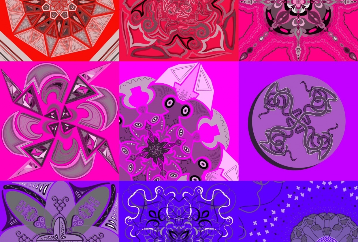 Mandalas Mandalas Mandalas! - student project