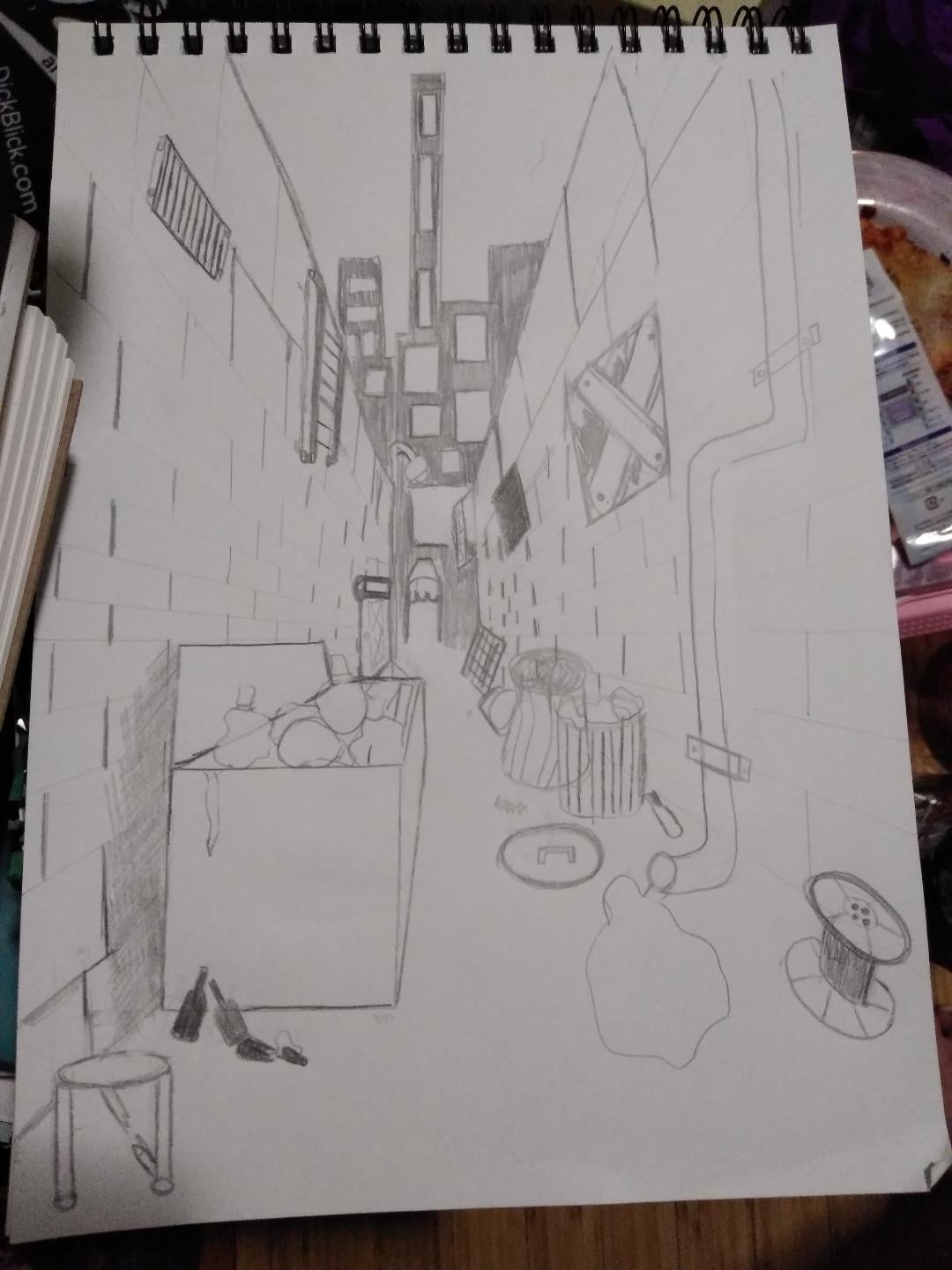alley - student project
