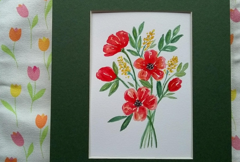 Loose florals