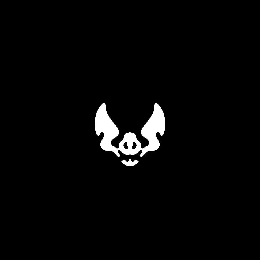 BAT FACE ICON - student project