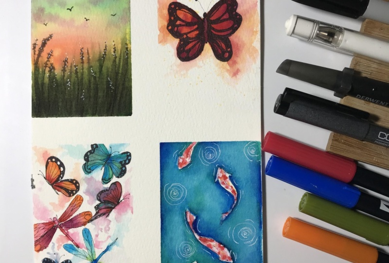 Water based Markers Everything you need to know + two fun class