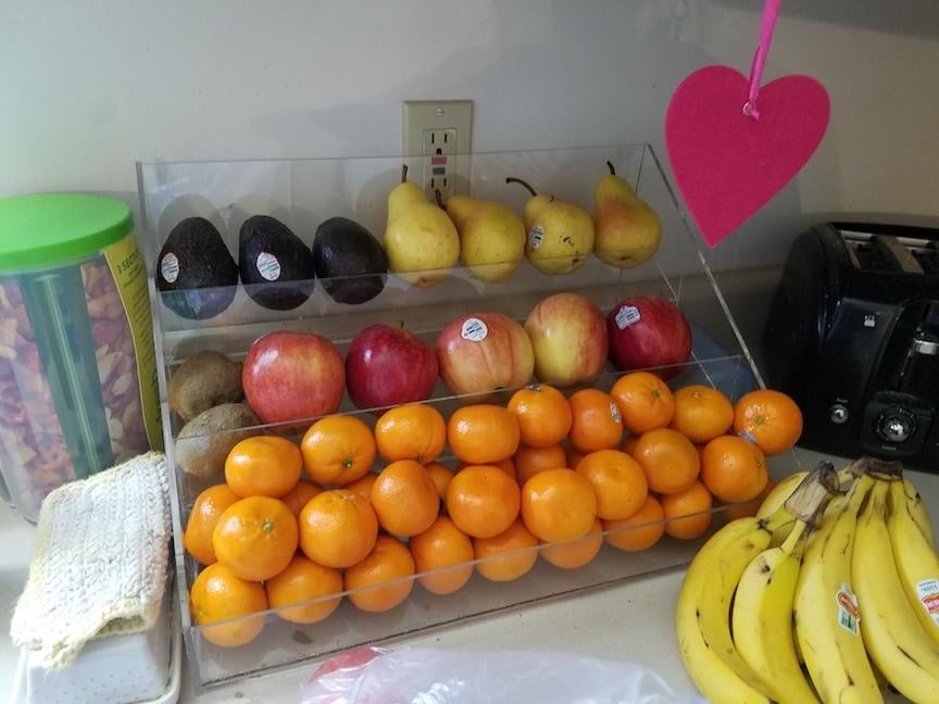 Clear Plastic Containers - student project