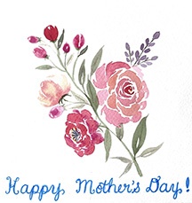 Mother's Day Card - student project