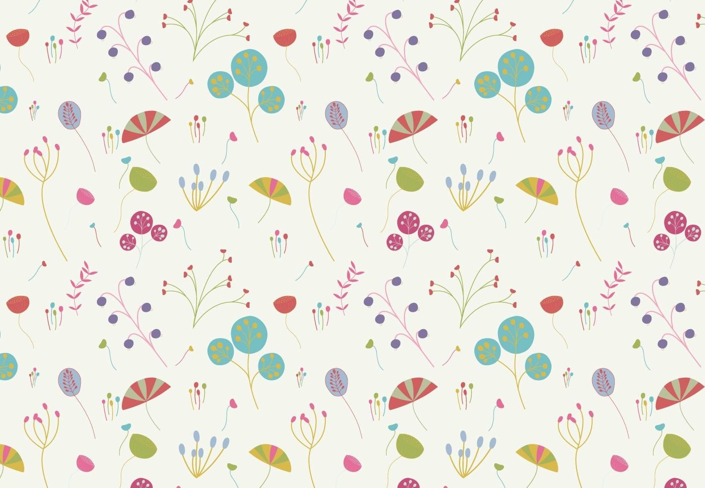 Floral Pattern - student project