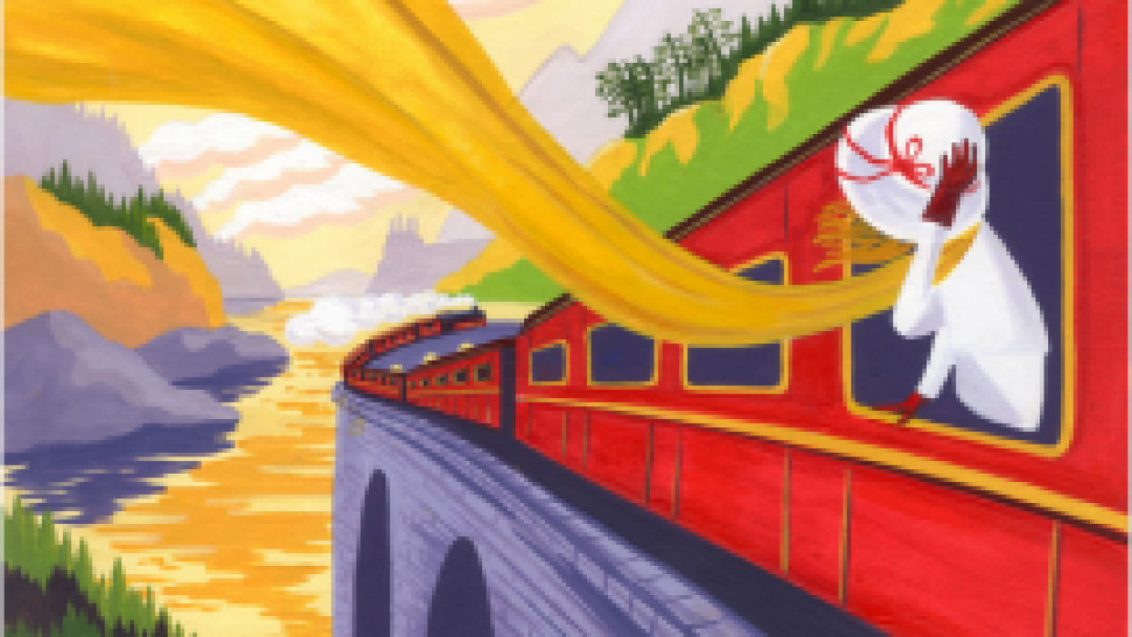 Hogwarts Express Travel Poster Skillshare Projects