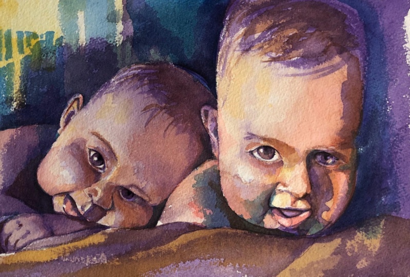 Twin Babies