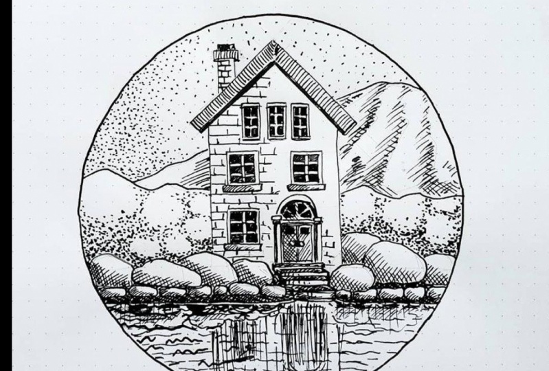 Sketching with Pen and Ink
