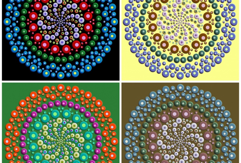 3D mandala
