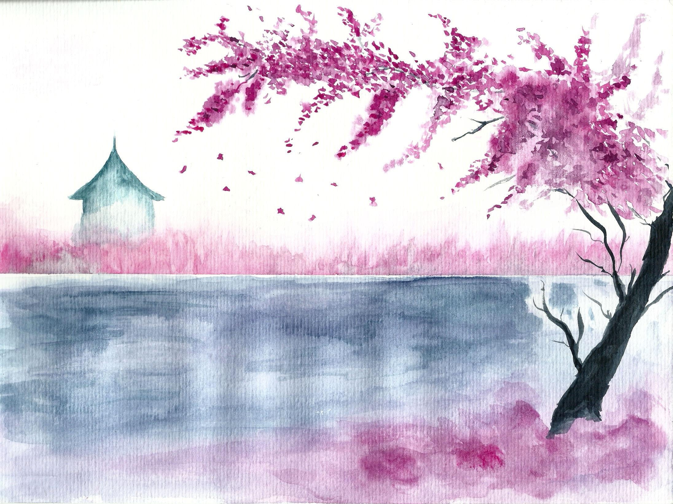 a dreamy landscape ... - student project