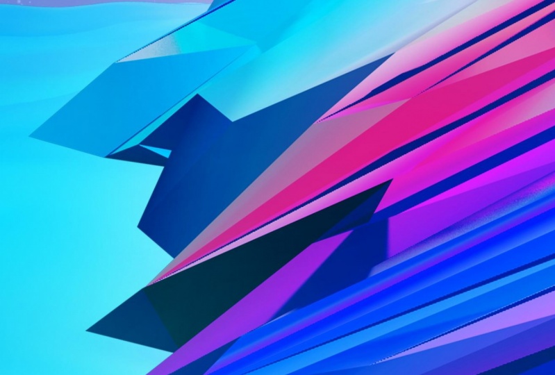 Abstract Colorful Artwork Using Photoshop and Cinema4D