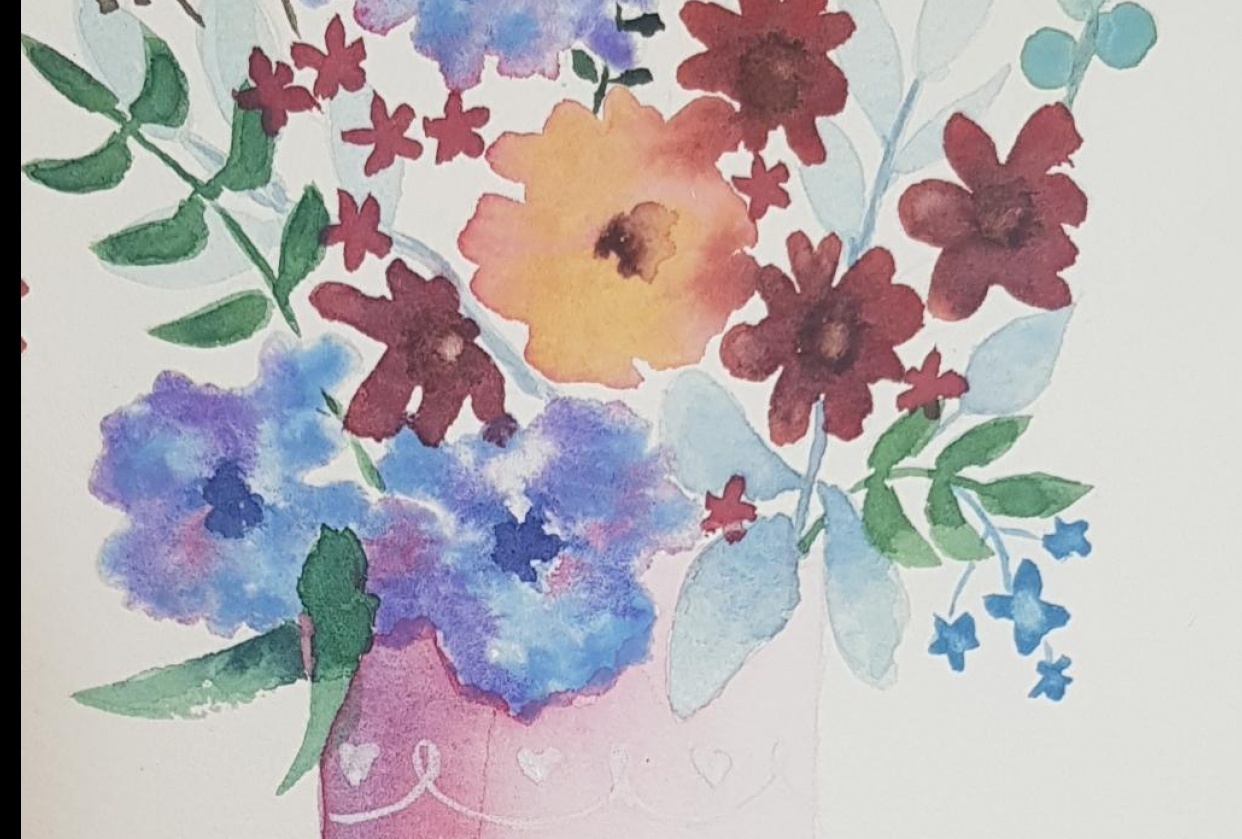 Flower vase 2 - student project
