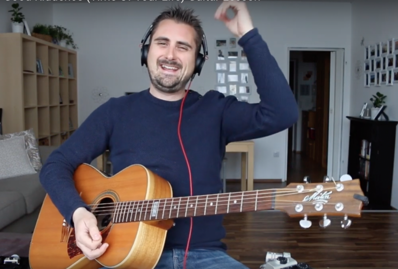 Make a recording once a week!!!