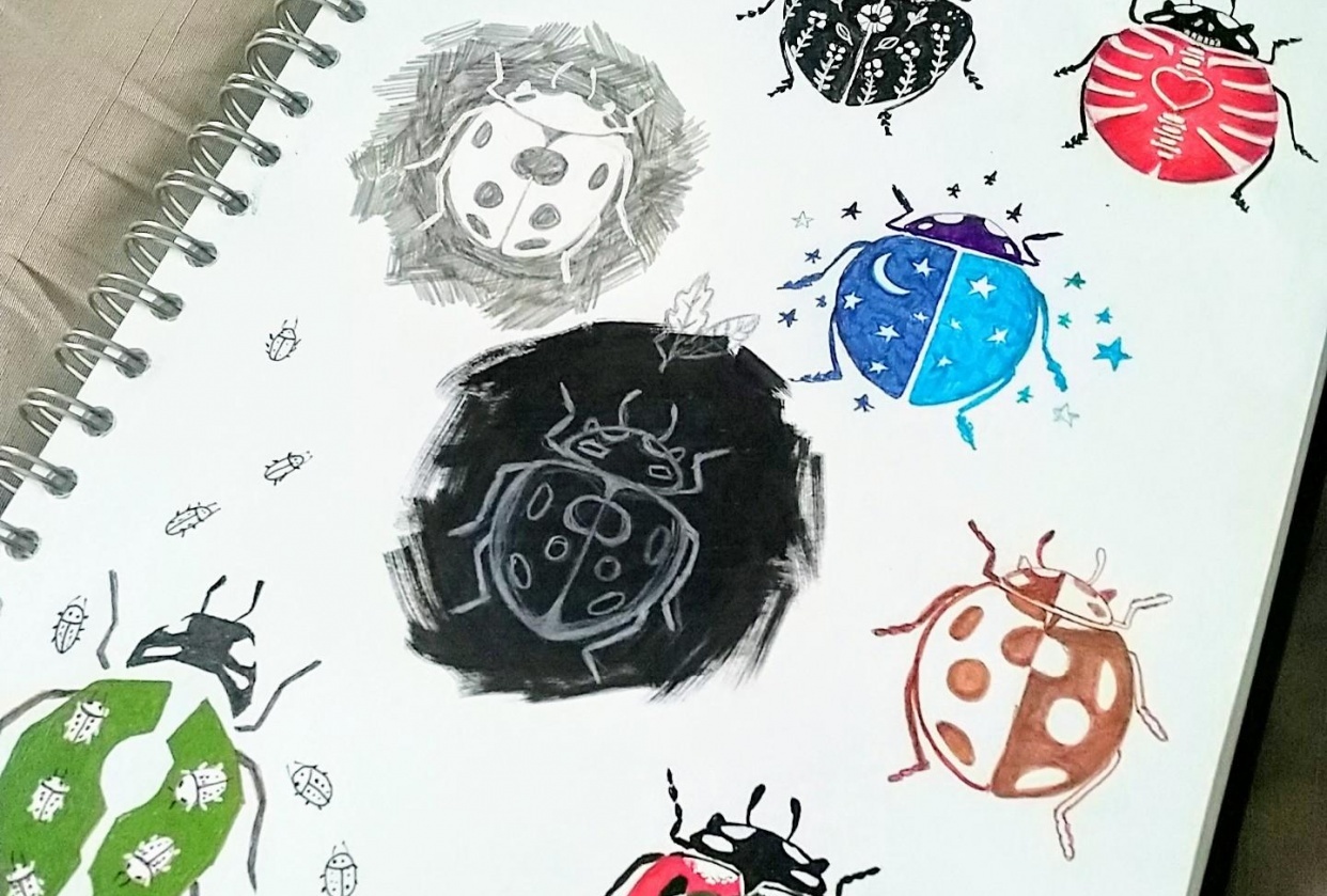 Experiments in: 1.Line 2.Space 3.Texture - student project