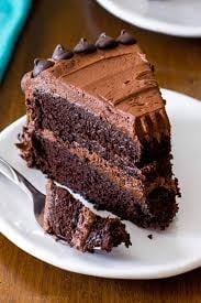 chocolate cake - student project
