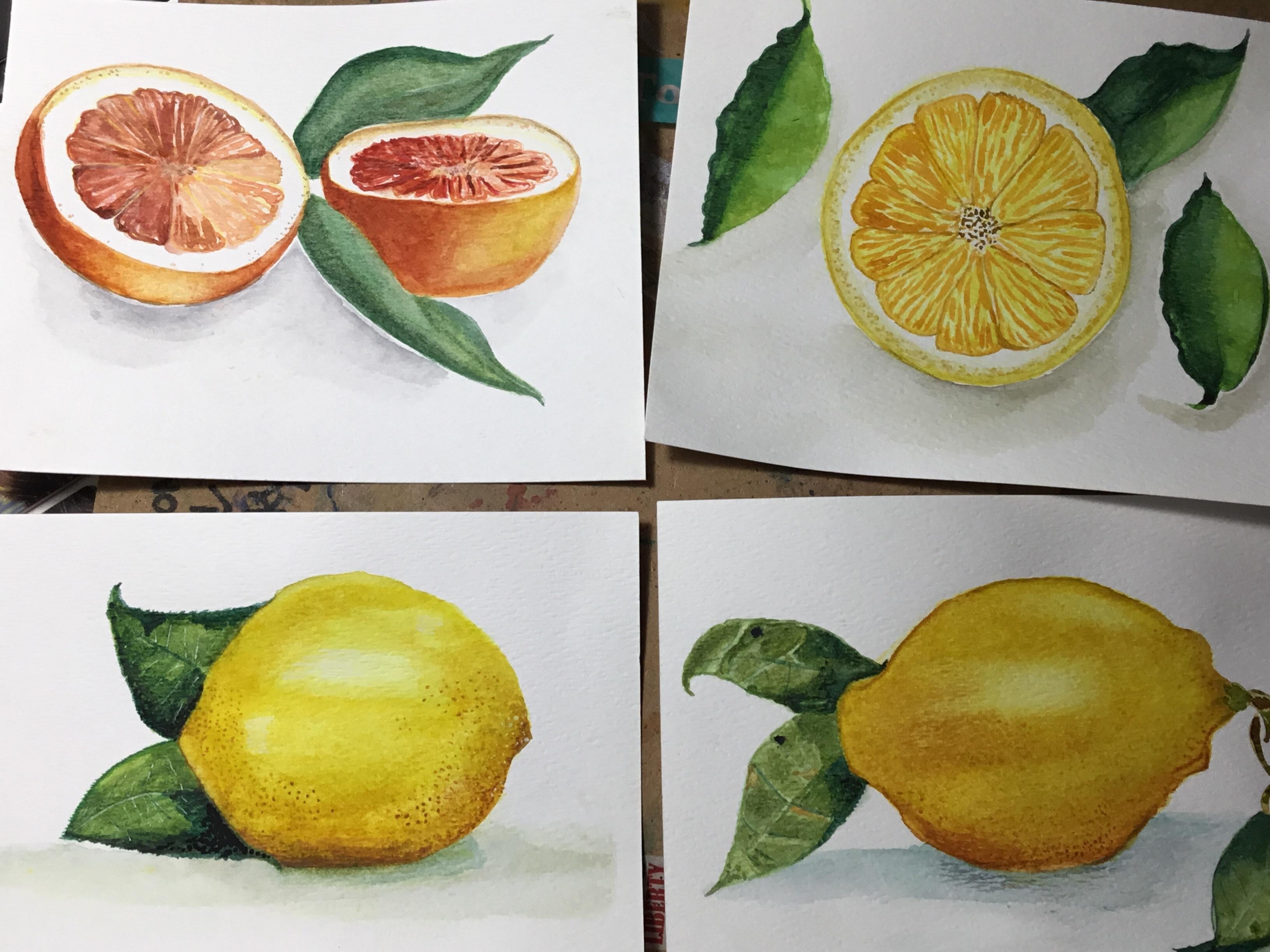 First fruit awesome class - student project