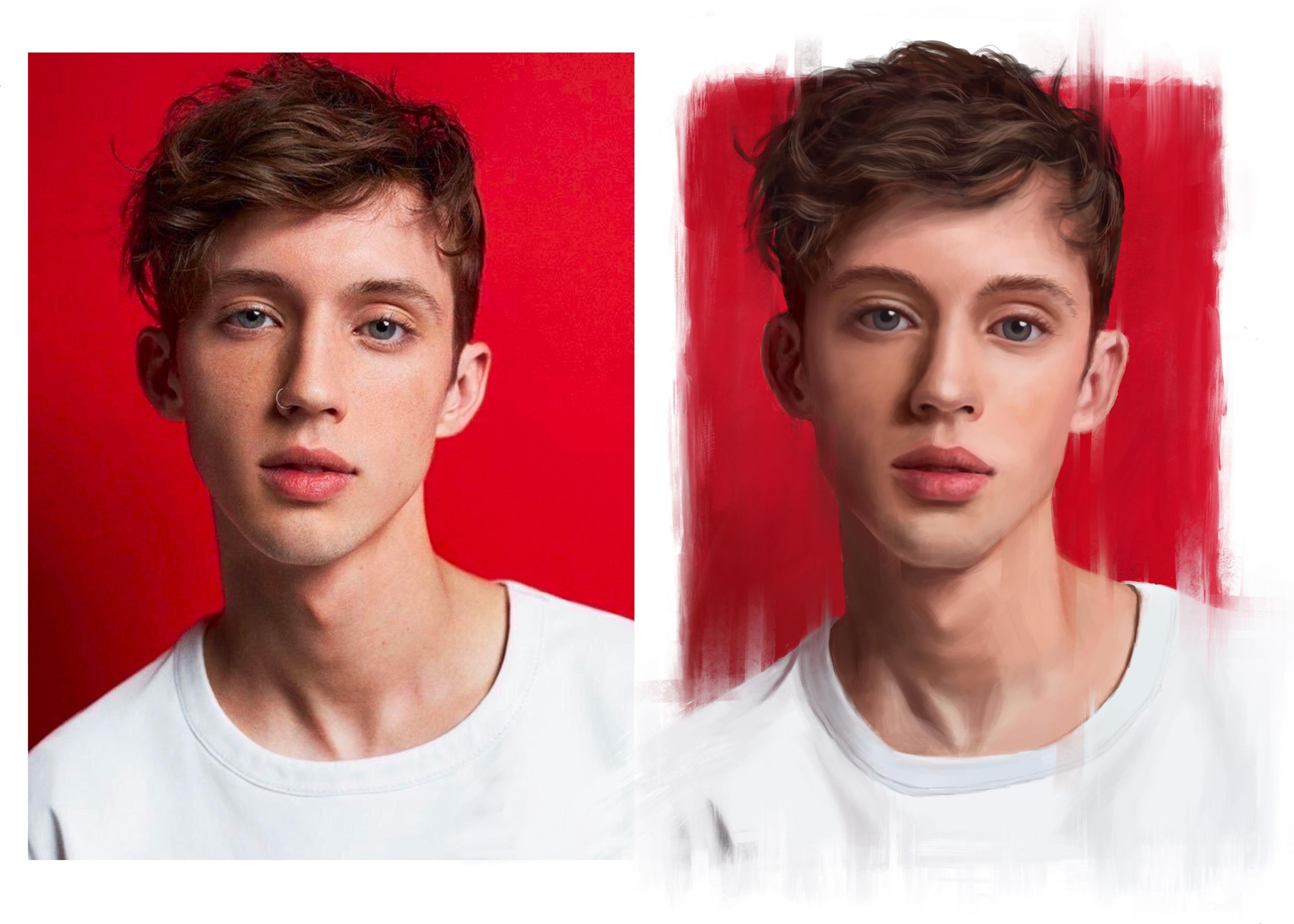 My First Digital Painting | Skillshare Student Project