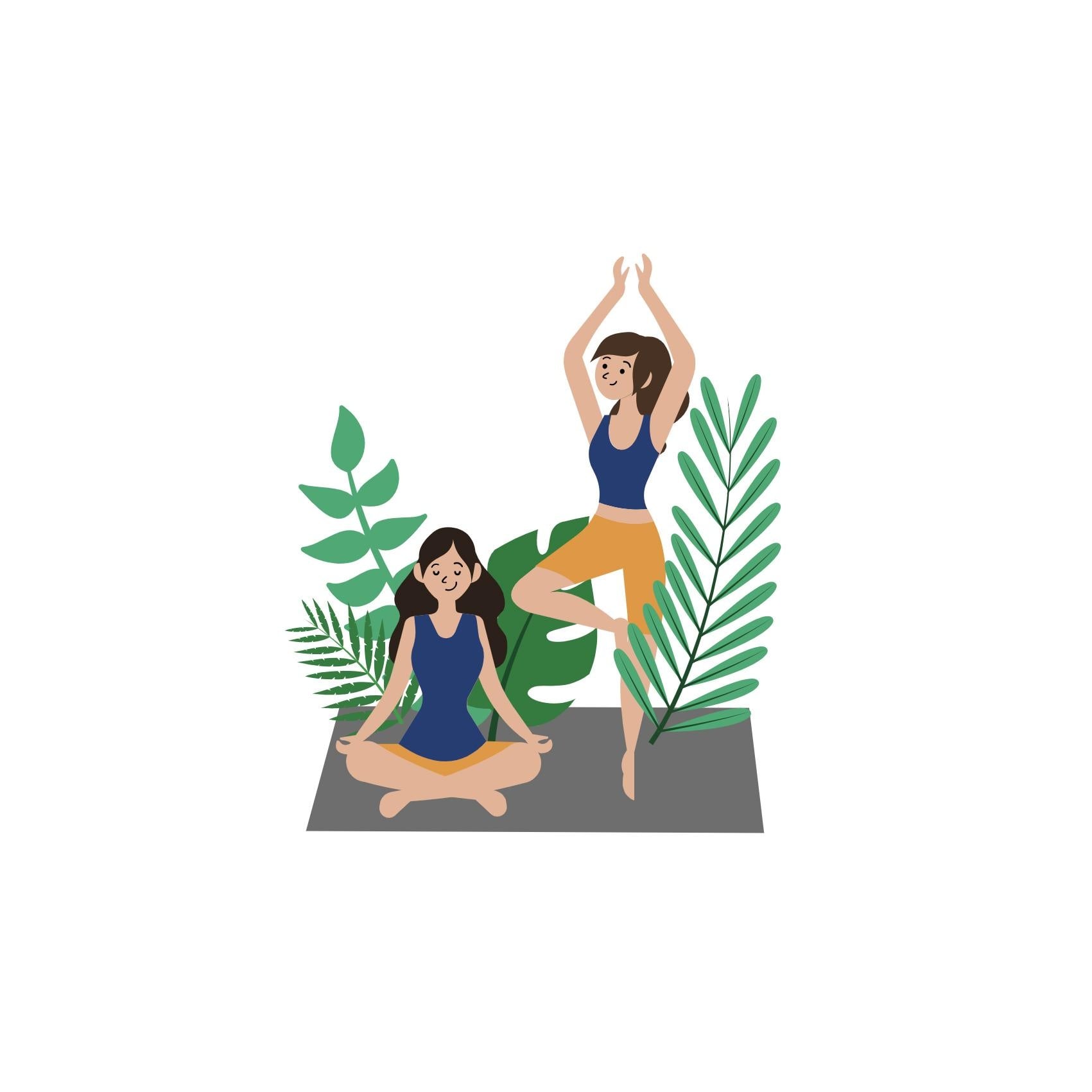 Yoga - student project