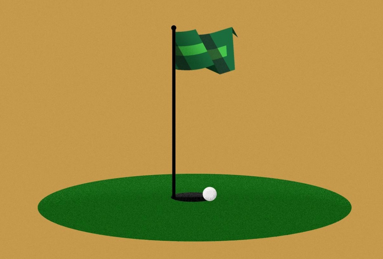 Golf - student project