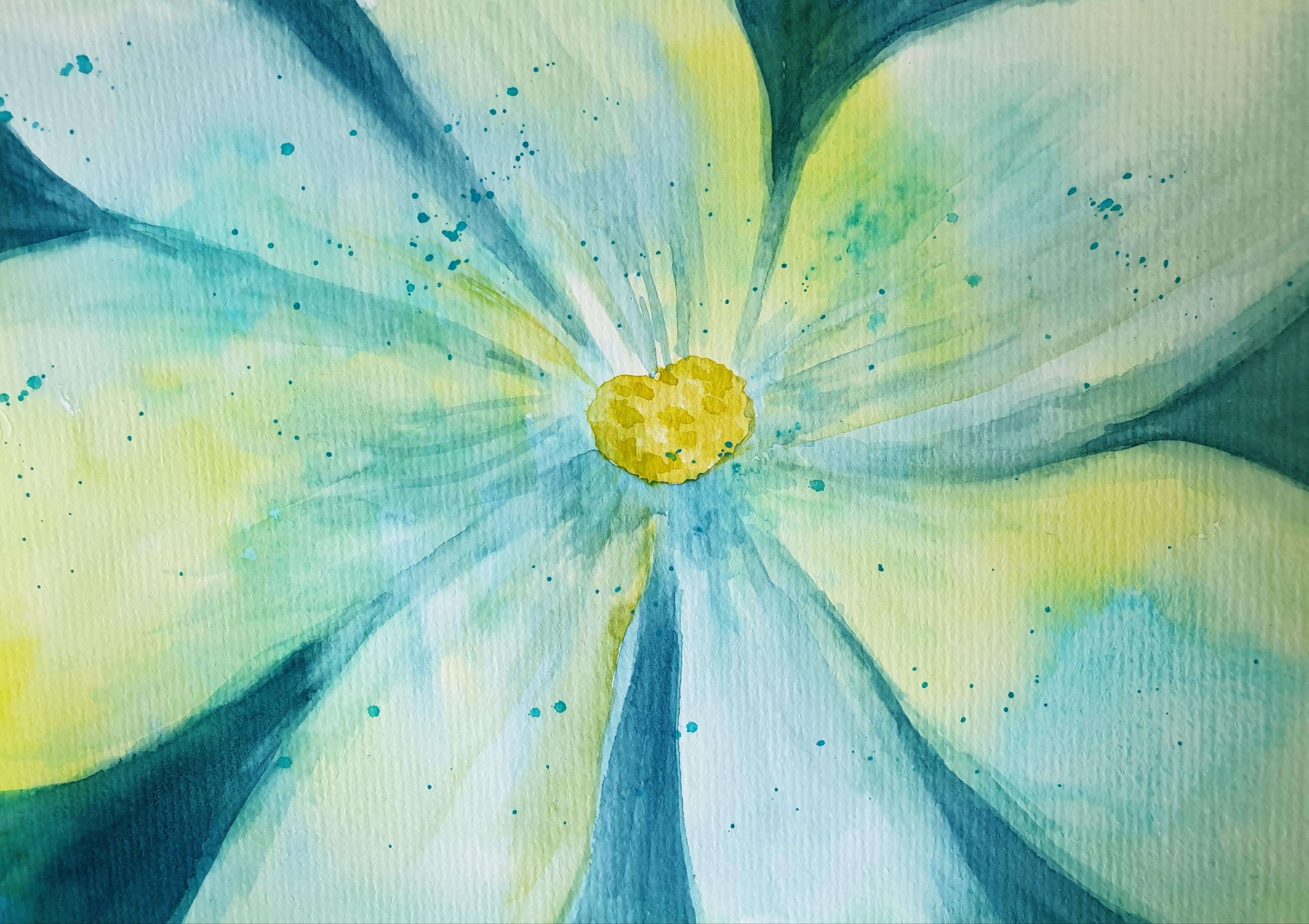 Big Flower - student project