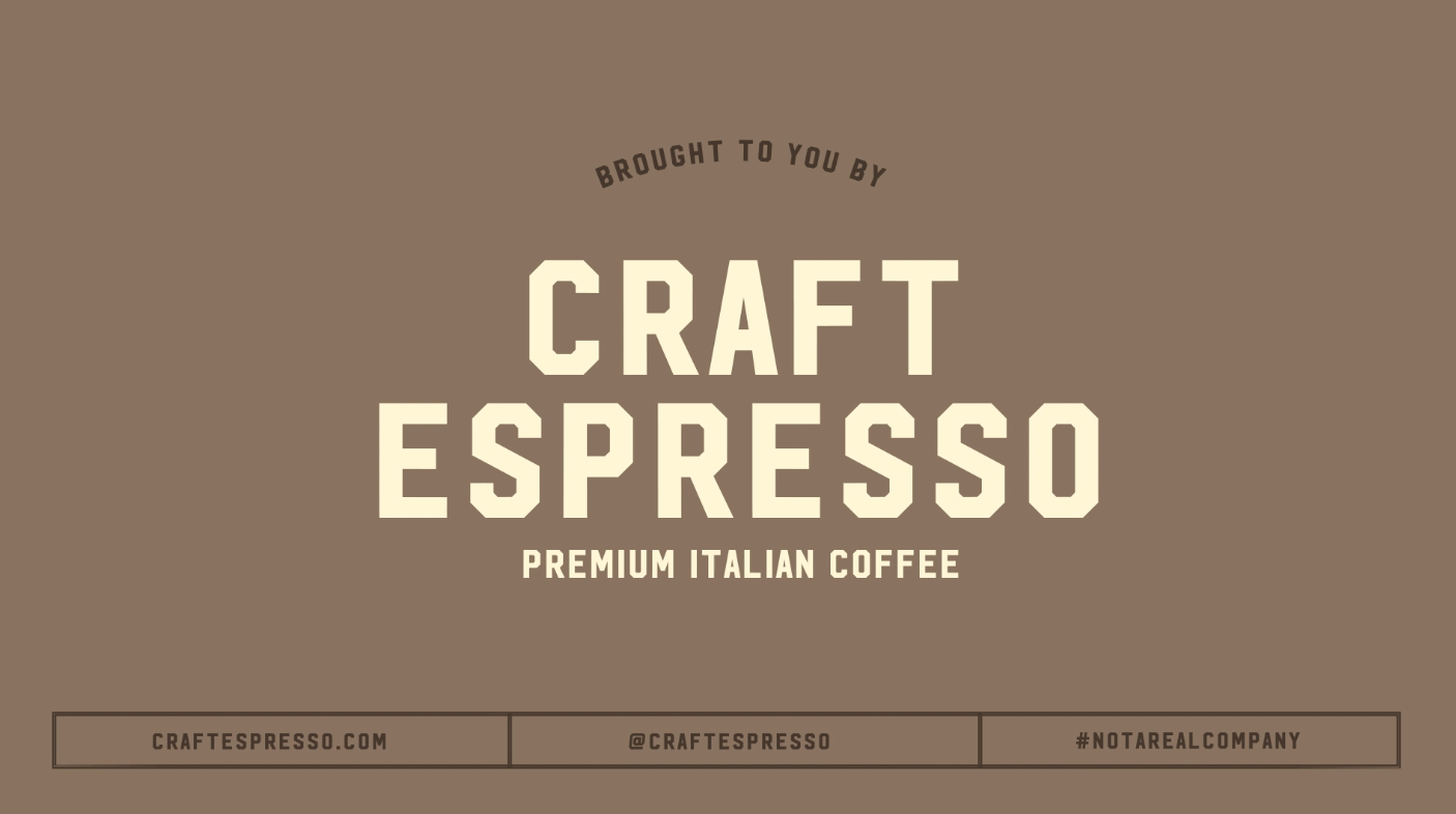 I Love Coffee - student project