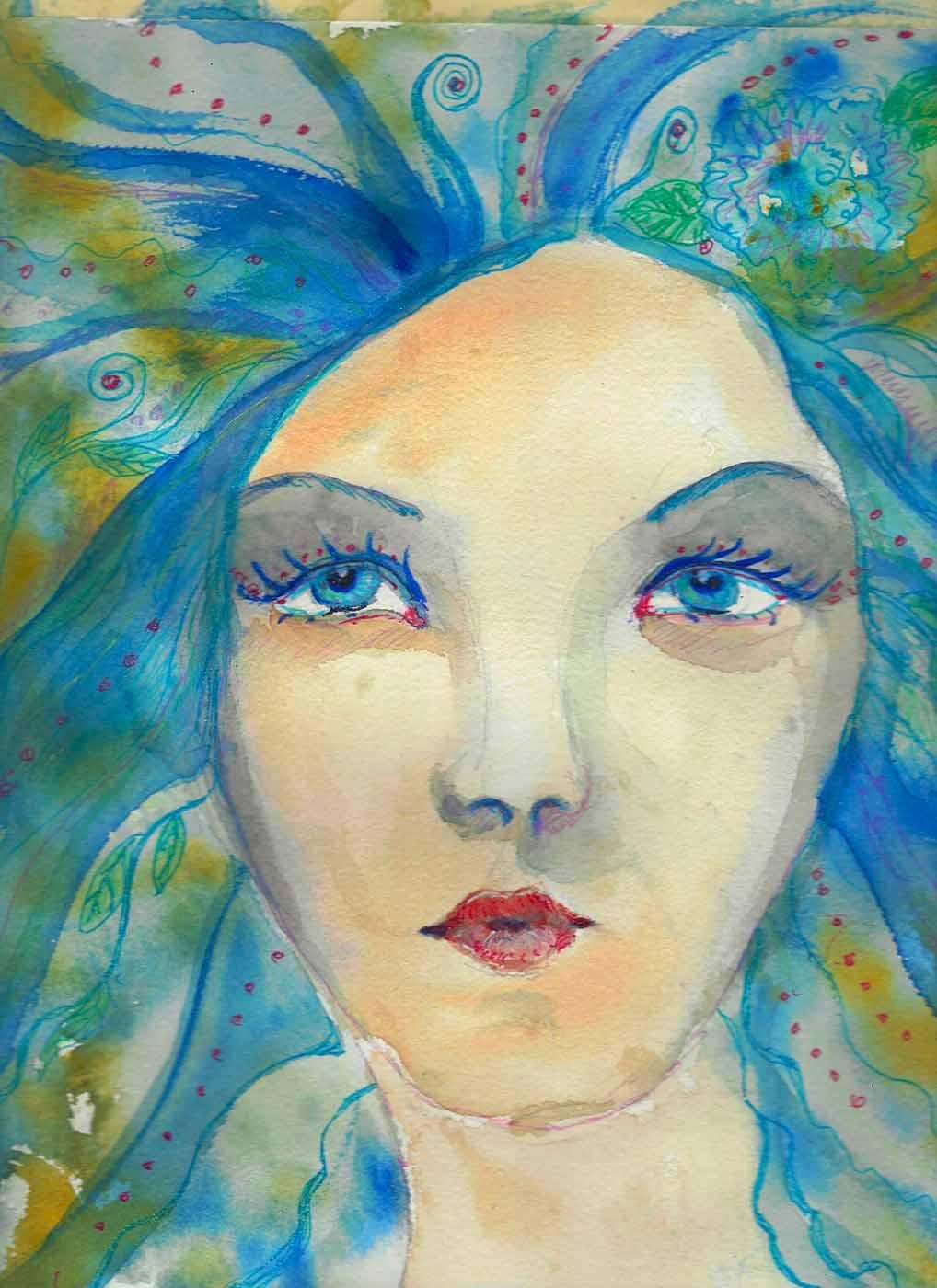 Whimsical Summer - student project