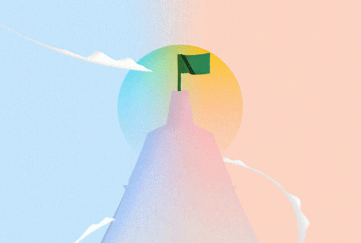 Flag Animation - student project