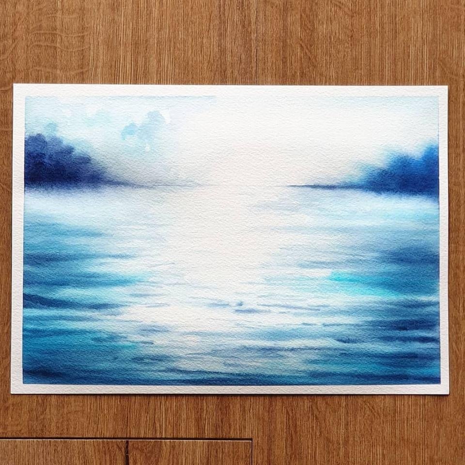 Dreamy Water and Light - student project