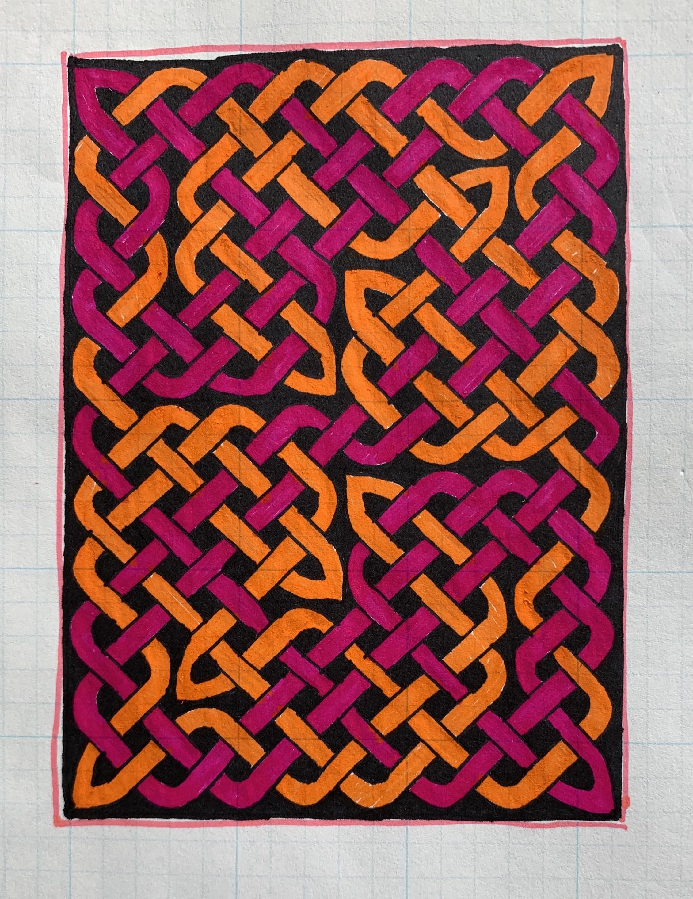Large Scale Celtic Knot - student project