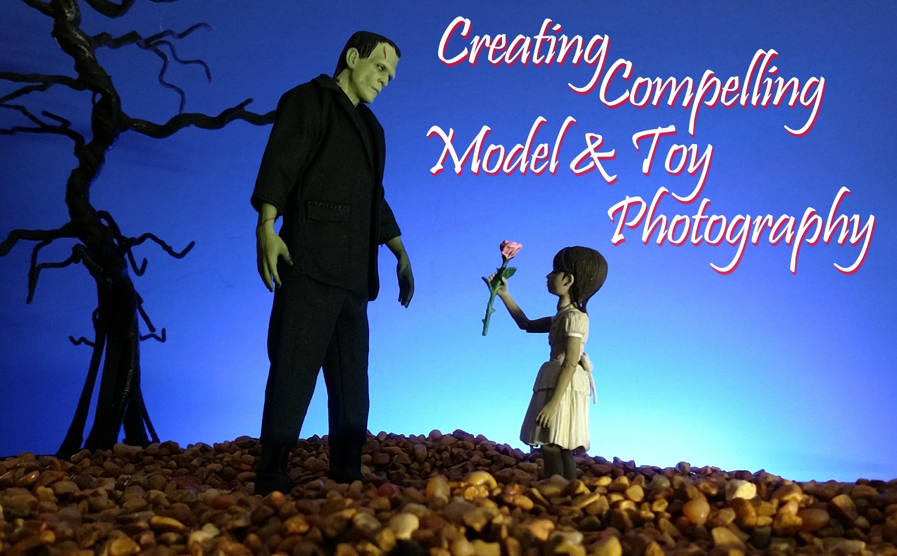 Creating Compelling Model & Toy Photography - student project