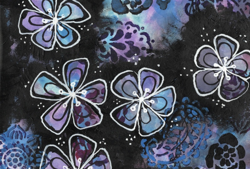 Fantasy Florals 01