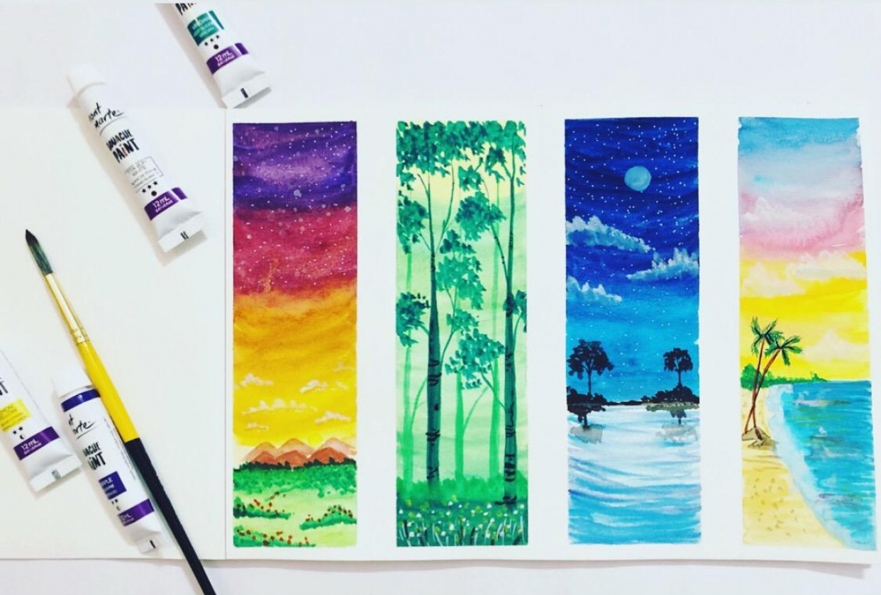 Landscapes - student project