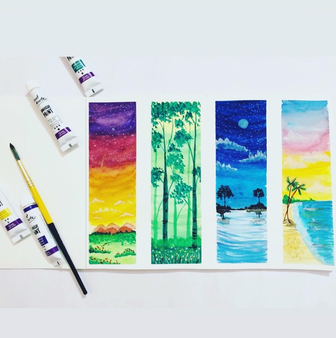 Landscapes - student project