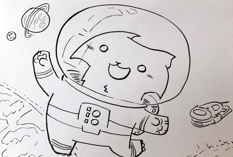 Happy Kitty Worksheet and Character Studies