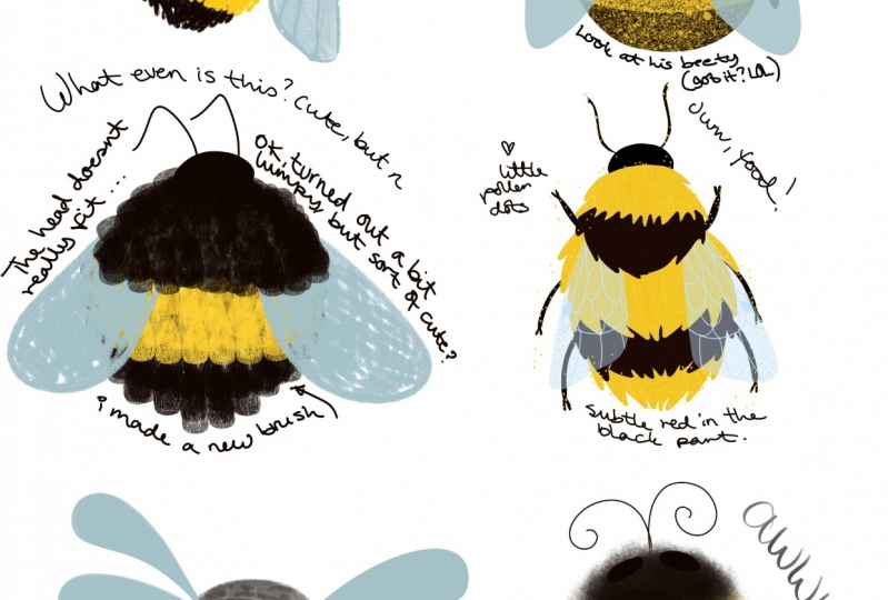 I definately like bees