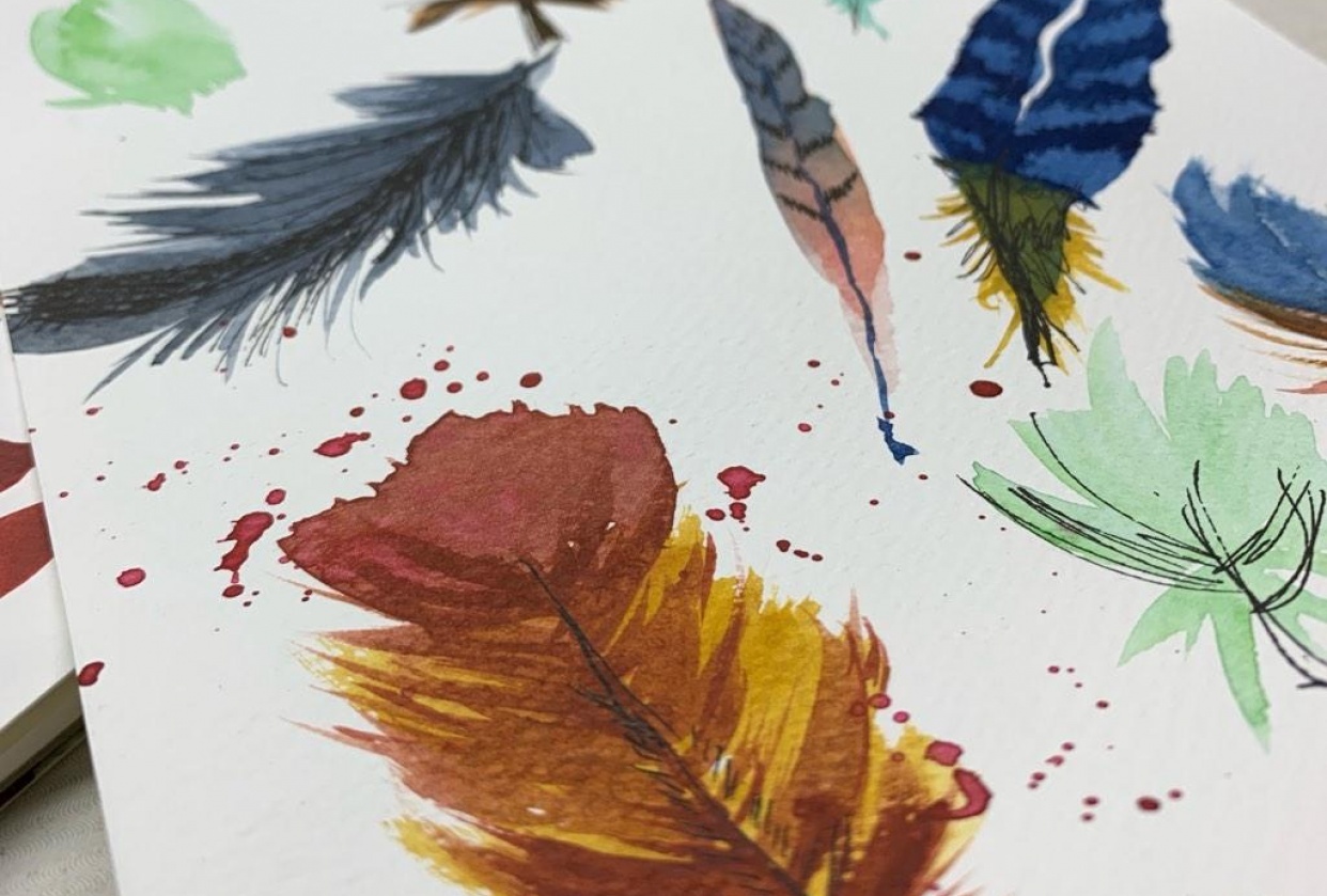Explore Your Brush with Trupti - student project