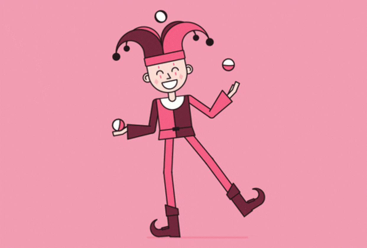 Animation Inspiration - student project