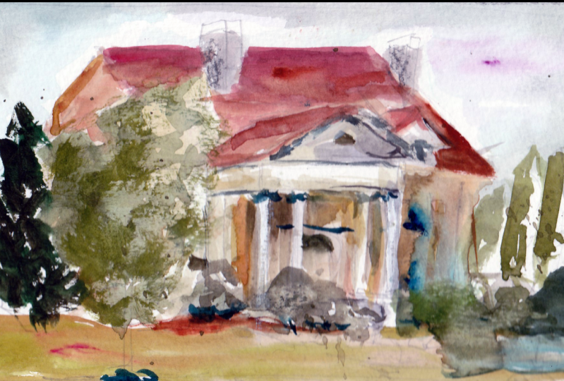 House on Western Promenade