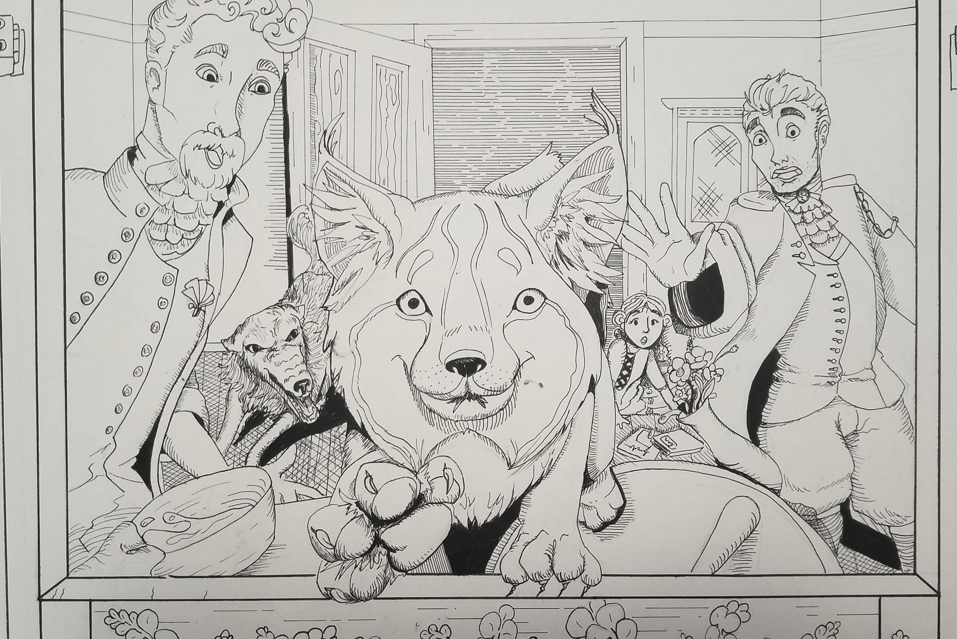 The Lynx of Edenrey - student project