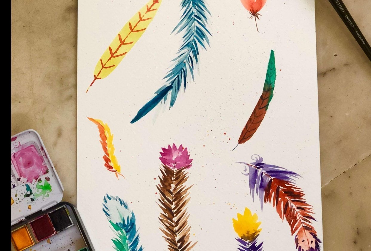 Light as a Feather :) - student project
