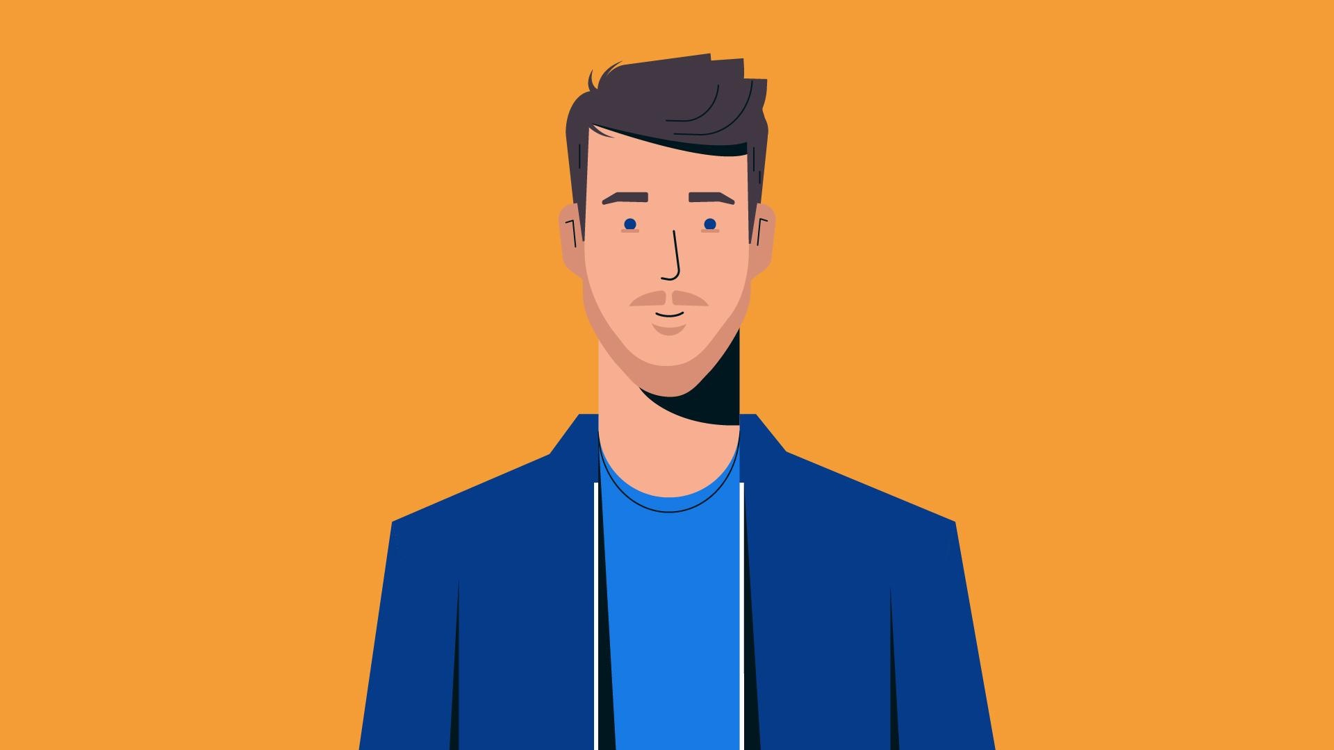 Selfportrait - student project
