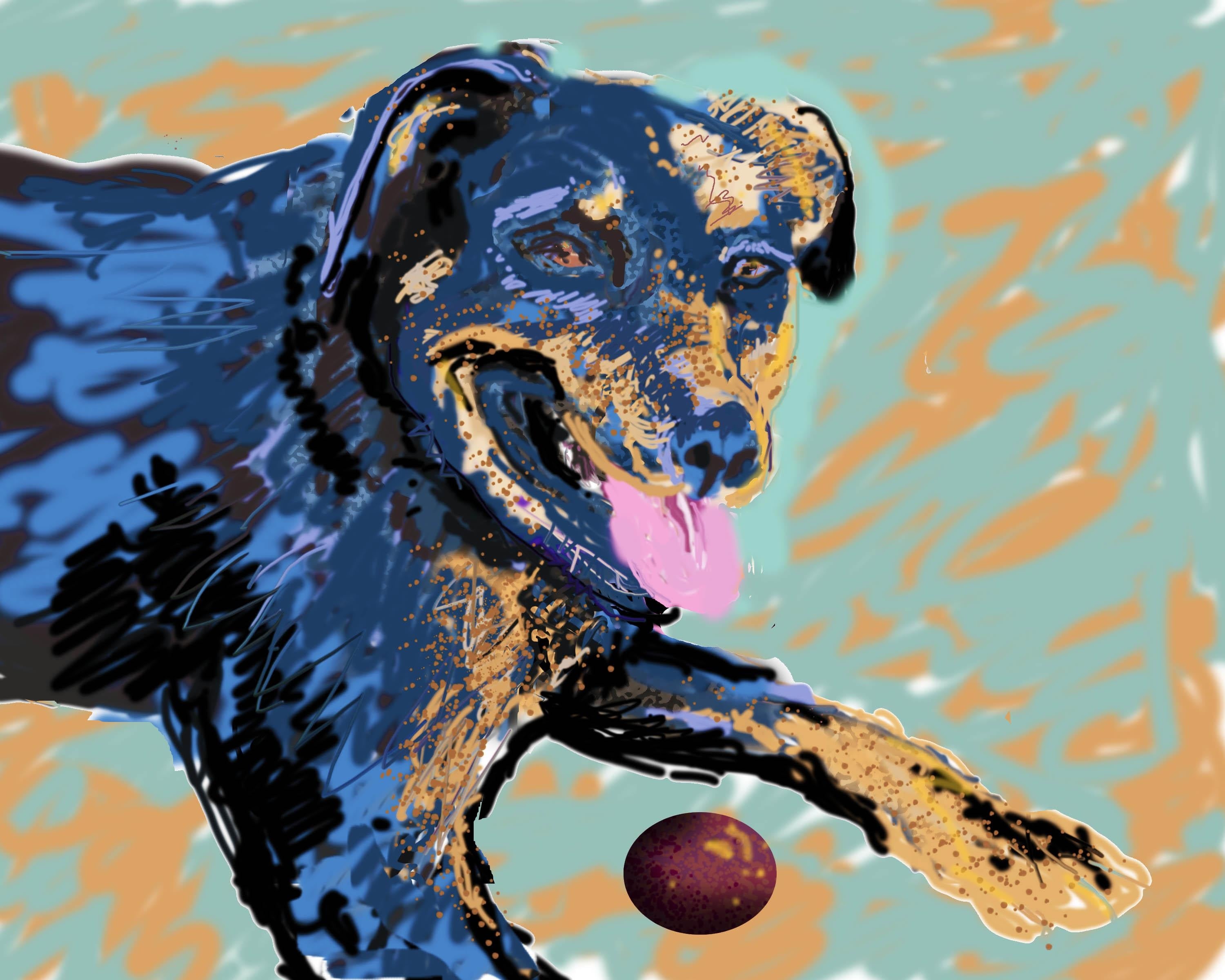 Isis w Ball - student project