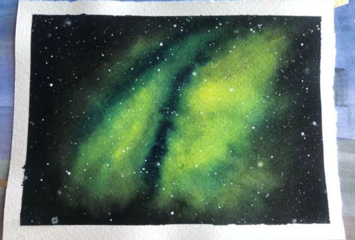 My Nebula :) - student project