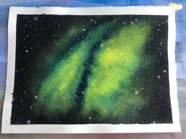 My Nebula :) - student project