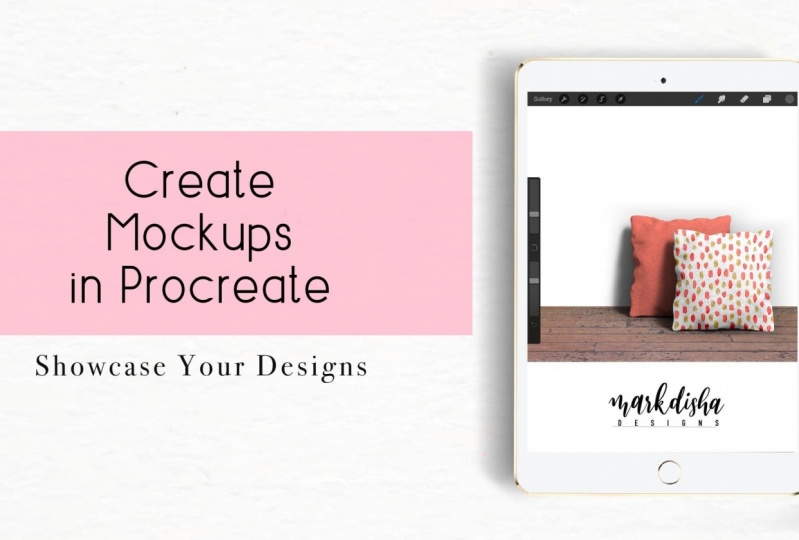 Create Mockups in Procreate