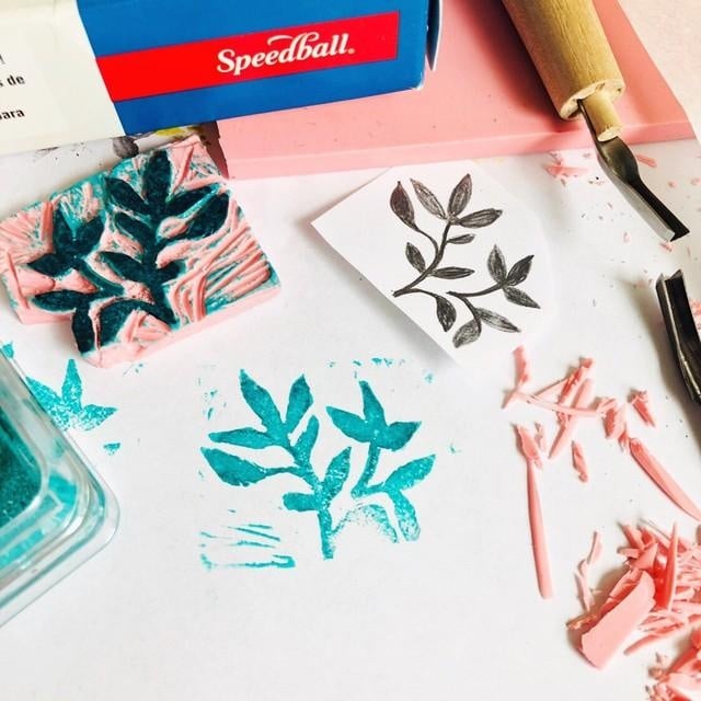 my little rubber stamp - student project