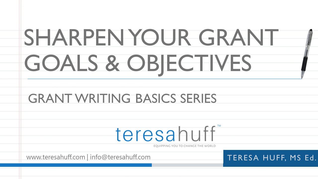Course Project Template: Goals and Objectives - student project