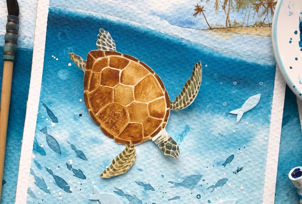 My cartoon and illustrations from this class - student project